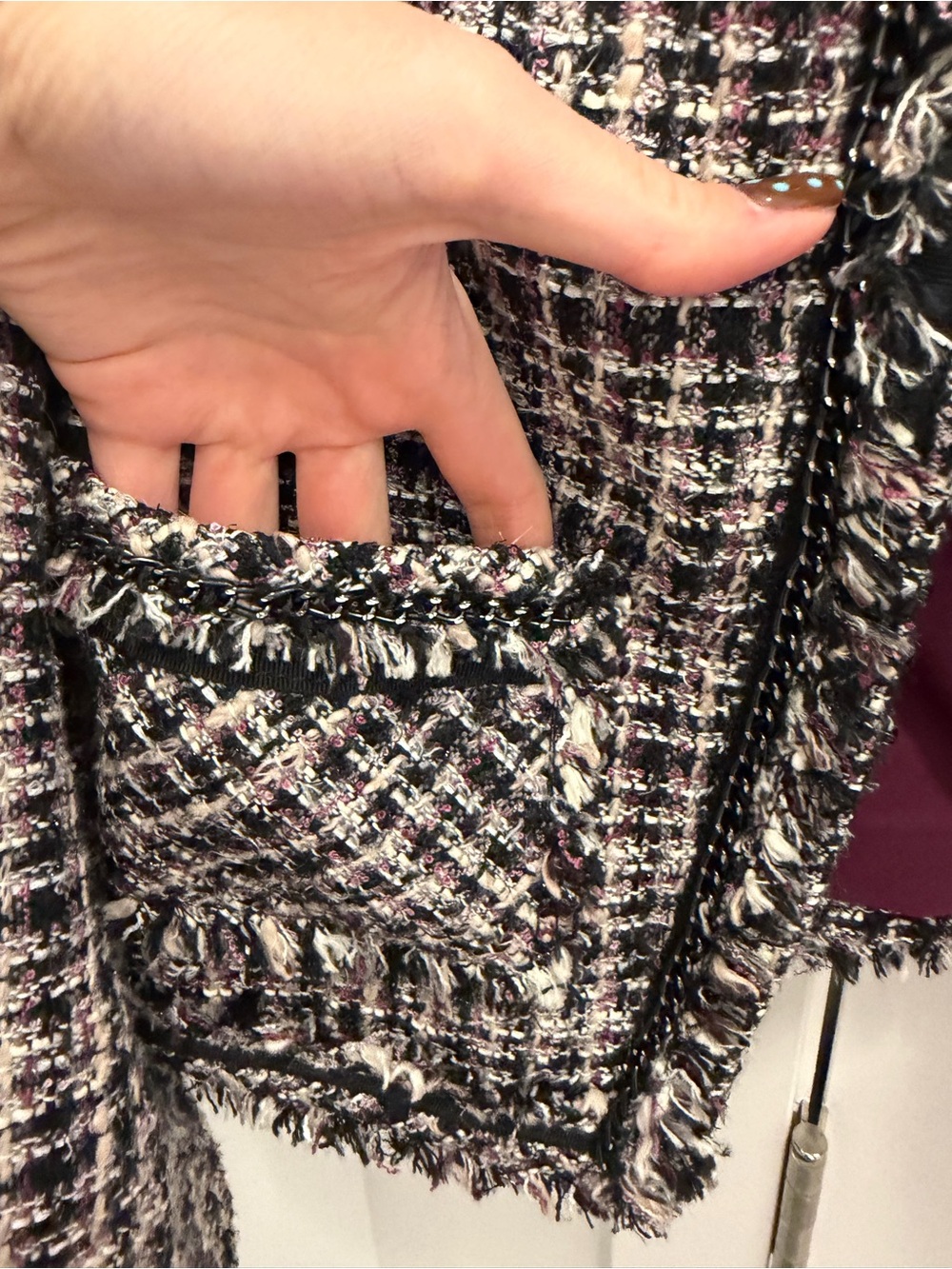 tweed jacket - Picture 4 of 10